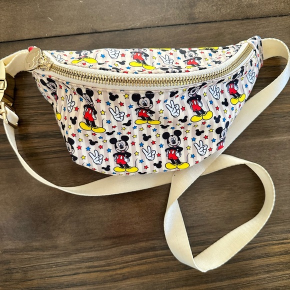 Stoney Clover Lane Handbags - Stoney Clover Mickey Mouse Print Fanny Pack